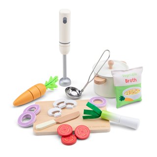 Play food - soup making set